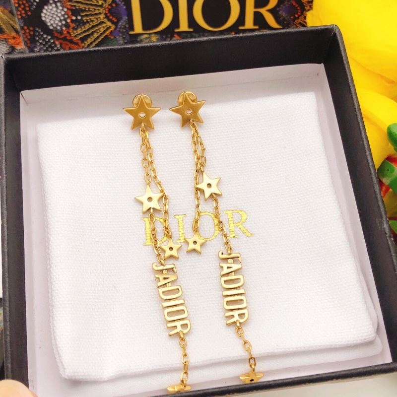 Christian Dior Earrings - Click Image to Close